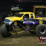 Stockton Toughest Monster Truck Tour 2016