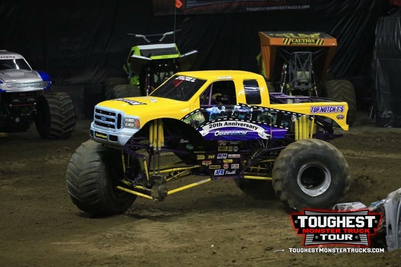 Stockton Toughest Monster Truck Tour 2016