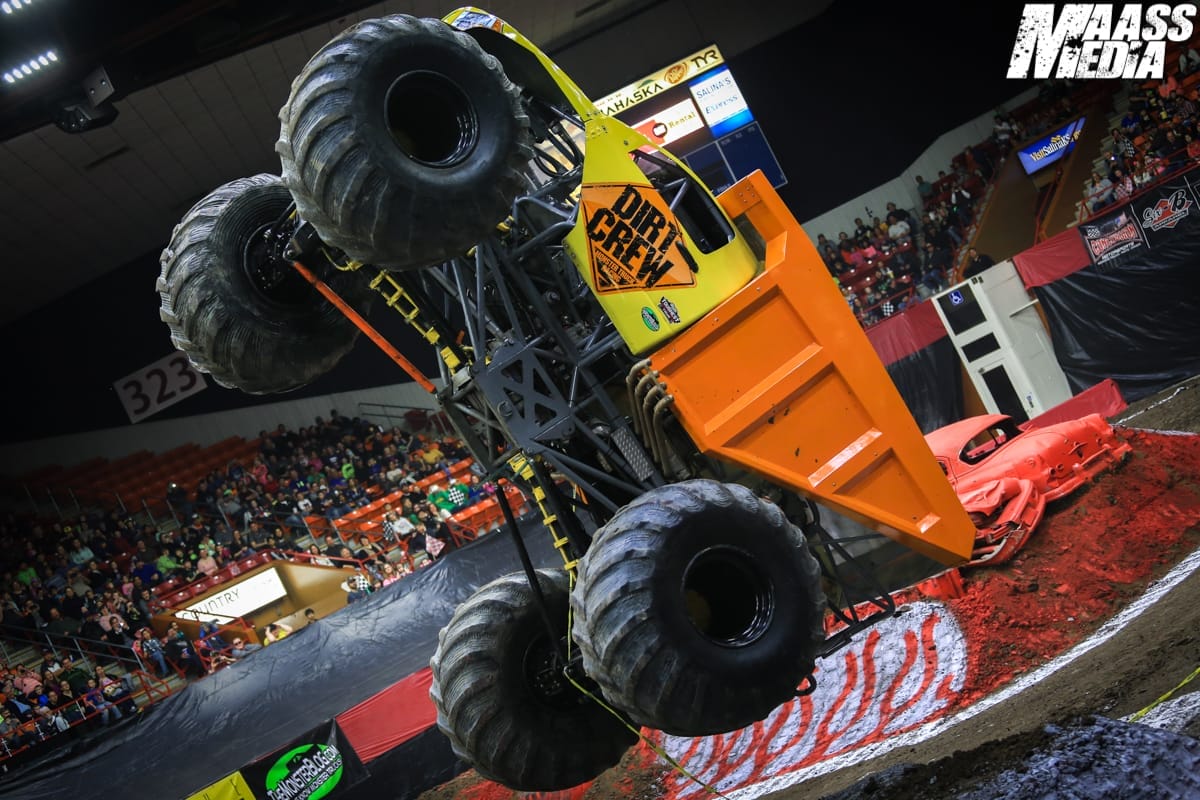 Dirt Crew - Toughest Monster Truck Tour
