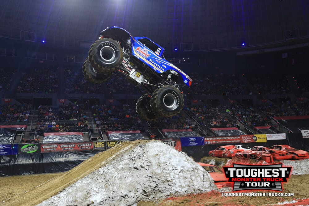 Lafayette, LA 2018 - Toughest Monster Trucks