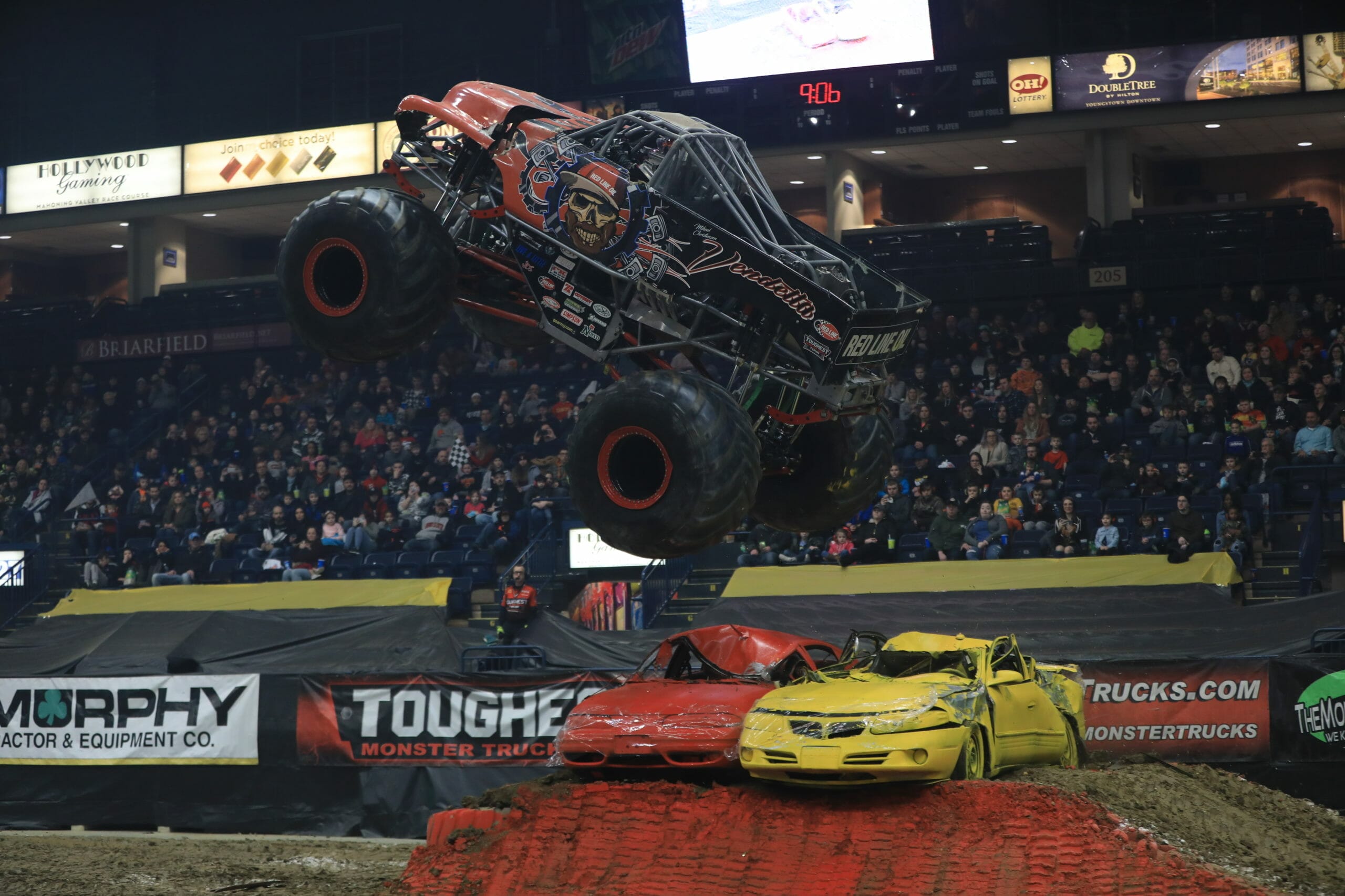 MONSTER TRUCKS STUNT TRAINING IN REAL LIFE!