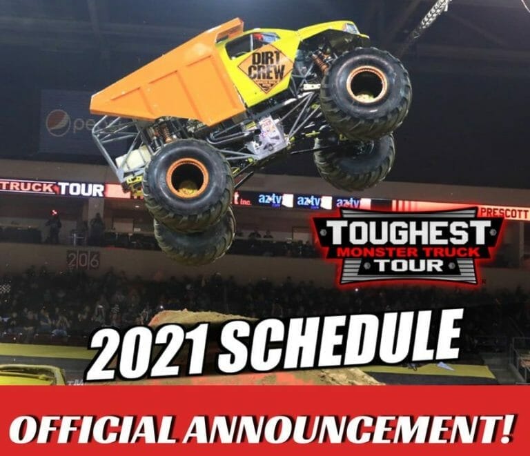 2021 Schedule Update! - Toughest Monster Trucks