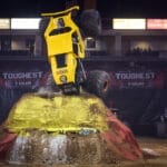 Toughest Monster Truck Tour, Dozer Monster Truck