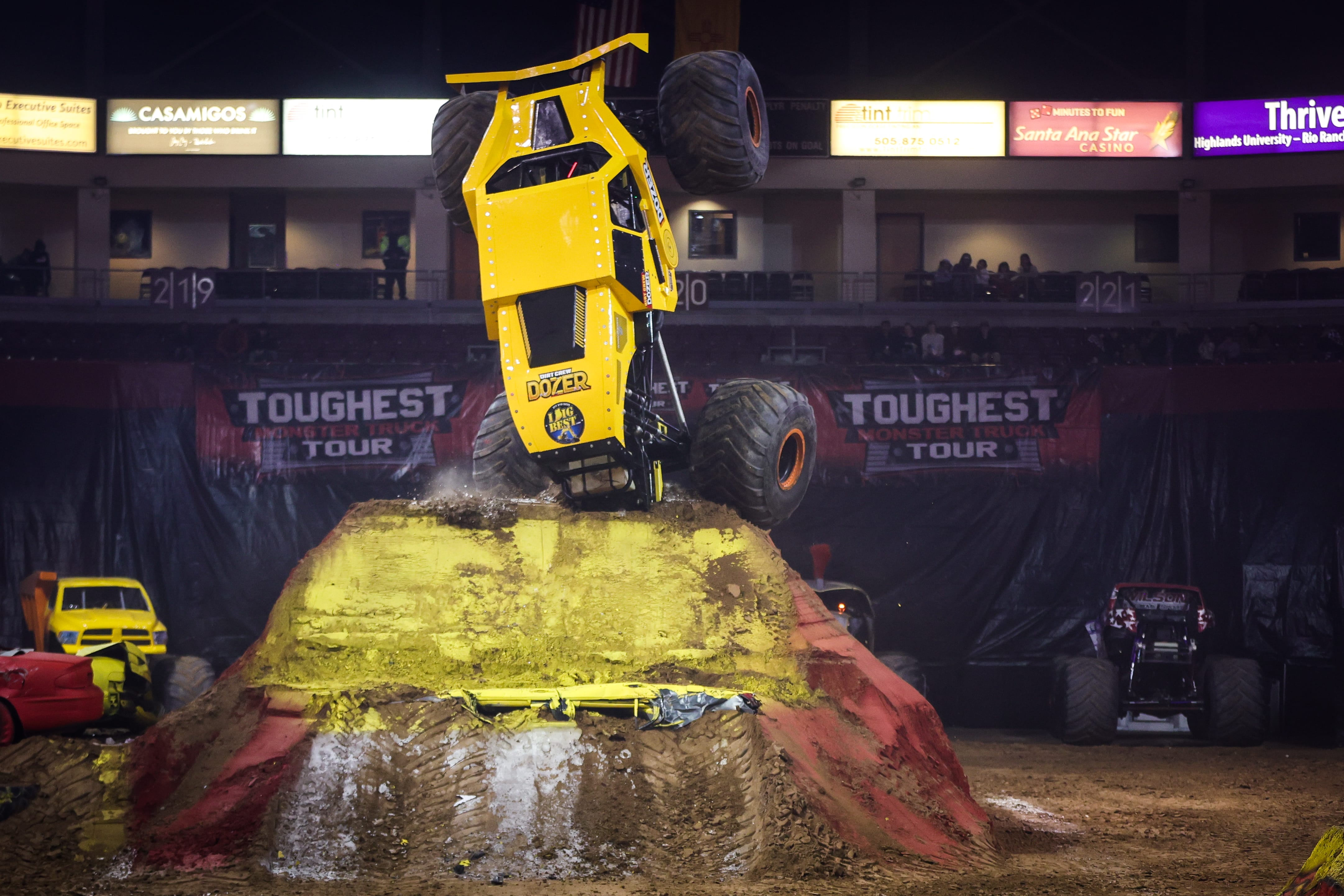 Toughest Monster Truck Tour, Dozer Monster Truck